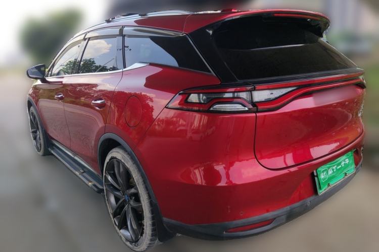 Used BYD Tang New Energy 2018 DM 2.0T All-Wheel Drive Smart Connect Elite 7-Seater China V Emission Standard Rear Left 45 Deg