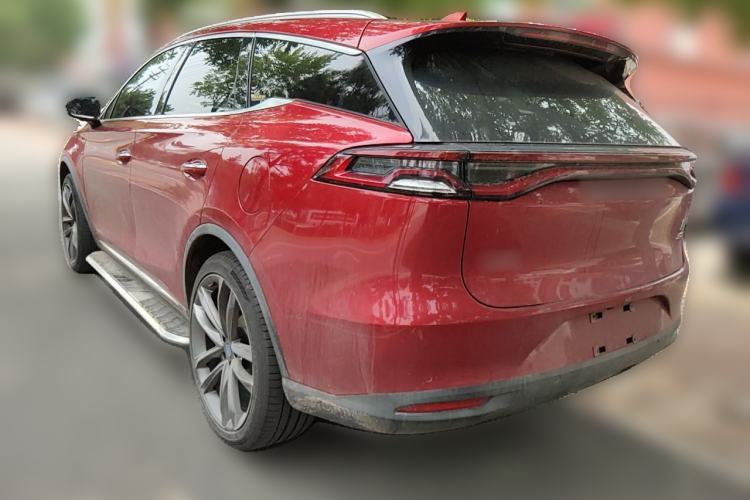 Used BYD Tang New Energy 2018 DM 2.0T All-Wheel Drive Smart Connect Genesis Edition 7 Seats China V Emission Standard Rear Left 45 Deg