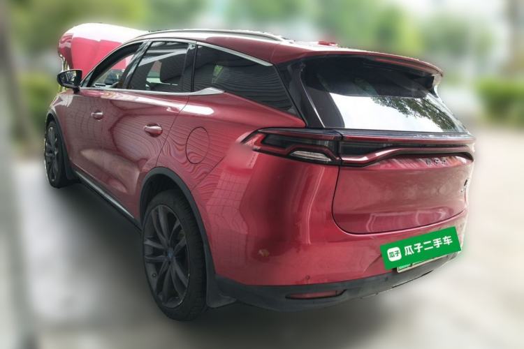 Used BYD Tang New Energy 2018 DM 2.0T All-Wheel Drive Smart Connect Innovation Model 5 Seats China V Emission Standard Rear Left 45 Deg