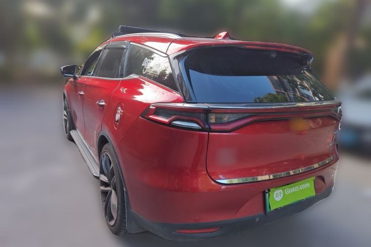 Used BYD Tang New Energy 2018 DM 2.0T All-Wheel Drive Smart Connect Elite 7-Seater China V Emission Standard Rear Left 45 Deg
