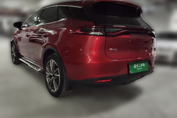 Used BYD Tang New Energy 2018 DM 2.0T All-Wheel Drive Smart Connectivity Luxury Model 7 Seats China V Emission Standard Rear Left 45 Deg