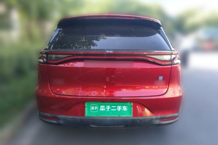 Used BYD Tang New Energy 2018 DM 2.0T All-Wheel Drive Smart Connect Elite 7-Seater China V Emission Standard Rear