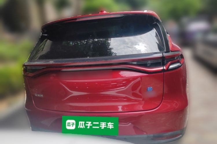 Used BYD Tang New Energy 2018 DM 2.0T All-Wheel Drive Smart Connect Genesis Edition 7 Seats China V Emission Standard Rear