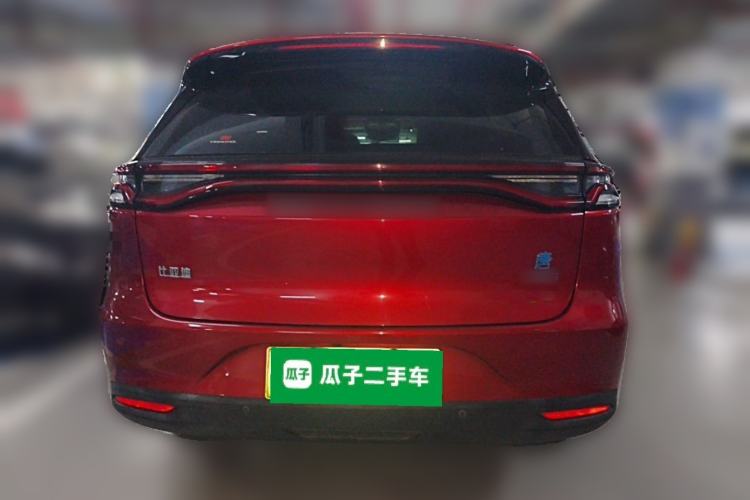 Used BYD Tang New Energy 2018 DM 2.0T All-Wheel Drive Smart Connectivity Enjoyment Model 5 Seats China V Emission Standard Rear