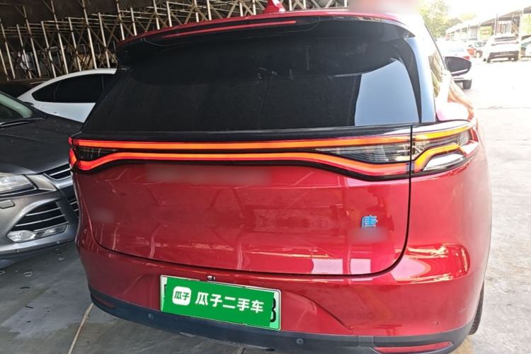 Used BYD Tang New Energy 2018 DM 2.0T All-Wheel Drive Smart Connect Elite 7-Seater China V Emission Standard Rear