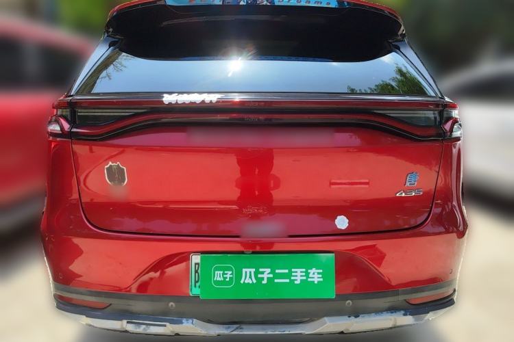Used BYD Tang New Energy 2018 DM 2.0T All-Wheel Drive Smart Connectivity Luxury Model 7 Seats China V Emission Standard Rear