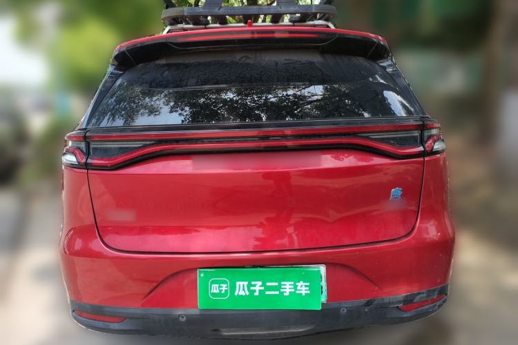 Used BYD Tang New Energy 2018 DM 2.0T All-Wheel Drive Smart Connectivity Luxury Model 7 Seats China V Emission Standard Rear