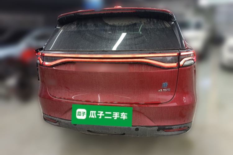 Used BYD Tang New Energy 2018 DM 2.0T All-Wheel Drive Smart Connect Advanced Model 7 Seats China V Emission Standard Rear