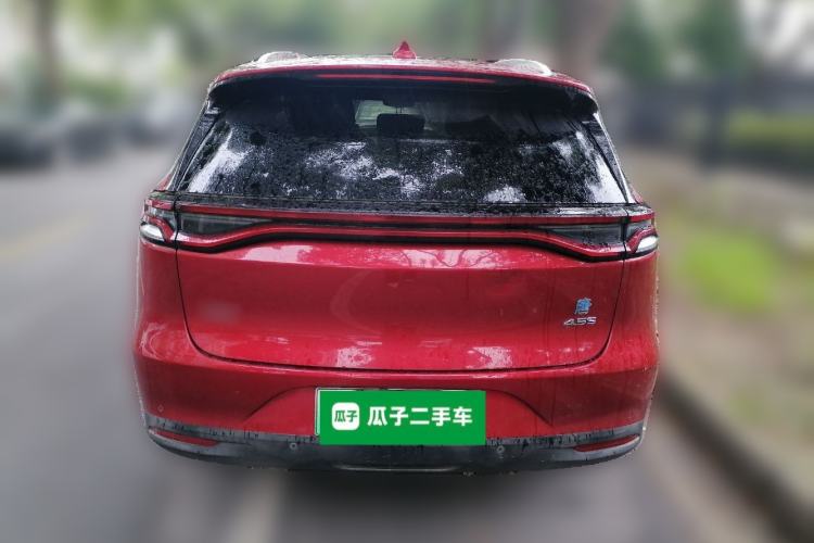 Used BYD Tang New Energy 2018 DM 2.0T All-Wheel Drive Smart Connectivity Luxury Model 7 Seats China V Emission Standard Rear