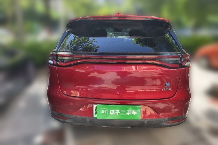 Used BYD Tang New Energy 2018 DM 2.0T All-Wheel Drive Smart Connect Elite 7-Seater China V Emission Standard Rear