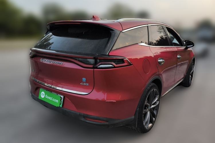 Used BYD Tang New Energy 2018 DM 2.0T All-Wheel Drive Smart Connect Genesis Edition 7 Seats China V Emission Standard Rear Right 45 Deg