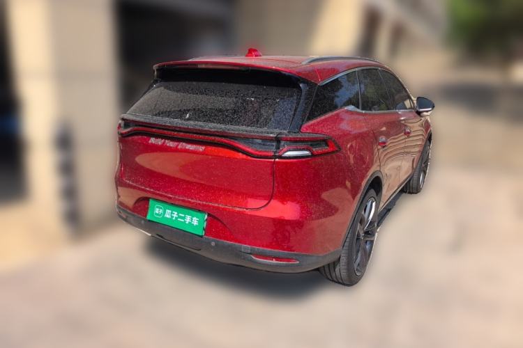 Used BYD Tang New Energy 2018 DM 2.0T All-Wheel Drive Smart Connect Advanced Model 7 Seats China V Emission Standard Rear Right 45 Deg
