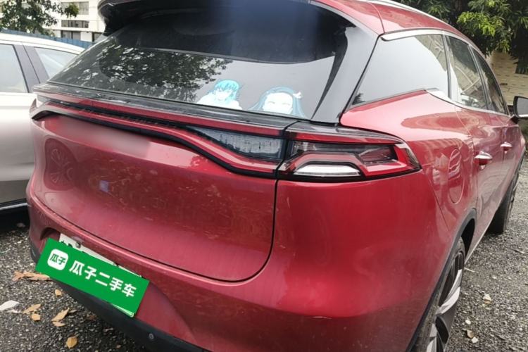 Used BYD Tang New Energy 2018 DM 2.0T All-Wheel Drive Smart Connectivity Luxury Model 7 Seats China V Emission Standard Rear Right 45 Deg