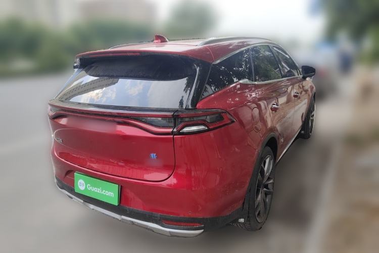 Used BYD Tang New Energy 2018 DM 2.0T All-Wheel Drive Smart Connect Advanced Model 7 Seats China V Emission Standard Rear Right 45 Deg