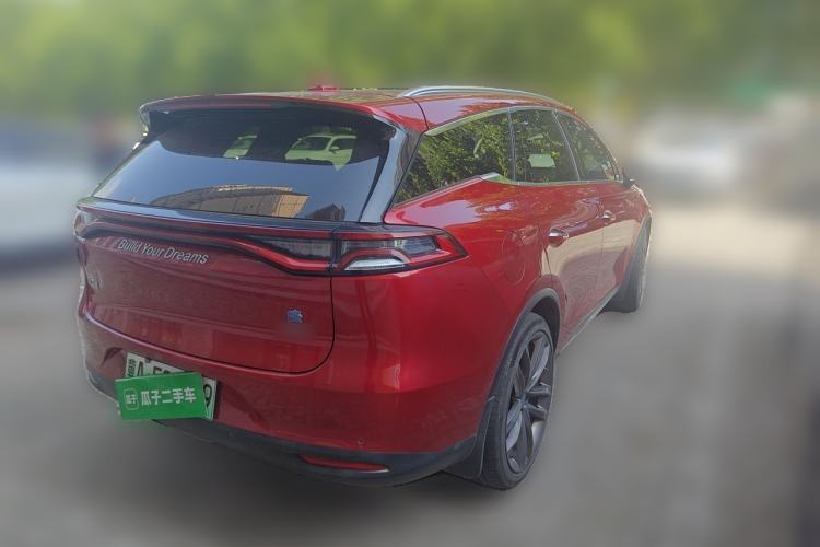 Used BYD Tang New Energy 2018 DM 2.0T All-Wheel Drive Smart Connectivity Luxury Model 7 Seats China V Emission Standard Rear Right 45 Deg