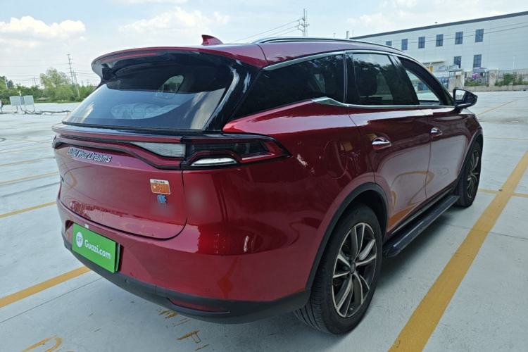 Used BYD Tang New Energy 2018 DM 2.0T All-Wheel Drive Smart Connectivity Luxury Model 7 Seats China V Emission Standard Rear Right 45 Deg