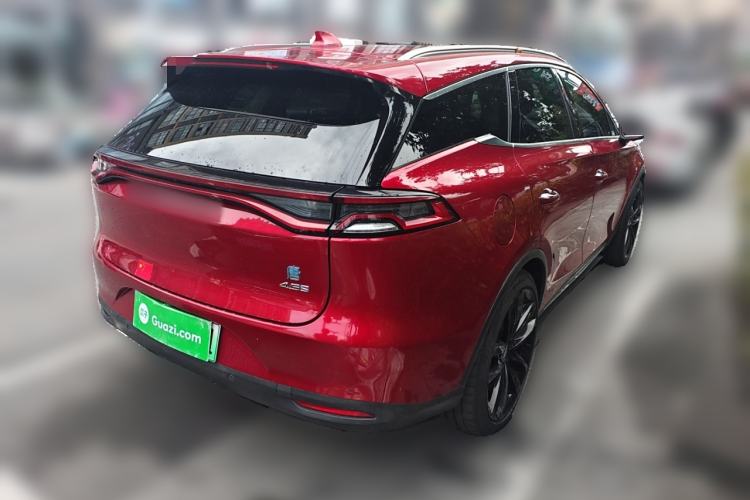 Used BYD Tang New Energy 2018 DM 2.0T All-Wheel Drive Smart Connectivity Luxury Model 7 Seats China V Emission Standard Rear Right 45 Deg