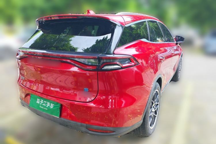 Used BYD Tang New Energy 2018 DM 2.0T All-Wheel Drive Smart Connect Elite 7-Seater China V Emission Standard Rear Right 45 Deg