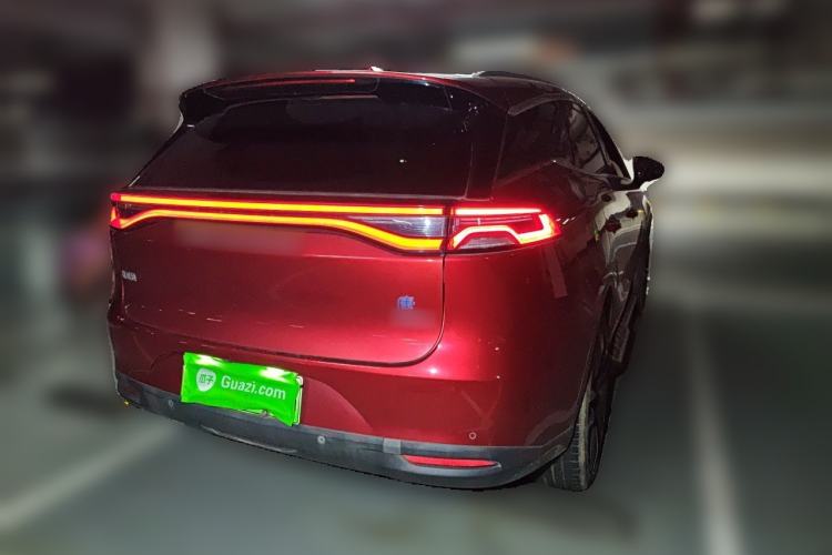 Used BYD Tang New Energy 2018 DM 2.0T All-Wheel Drive Smart Connectivity Luxury Model 7 Seats China V Emission Standard Rear Right 45 Deg