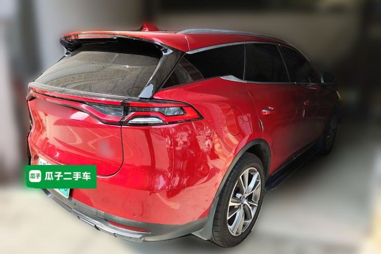 Used BYD Tang New Energy 2018 DM 2.0T All-Wheel Drive Smart Connectivity Luxury Model 7 Seats China V Emission Standard Rear Right 45 Deg