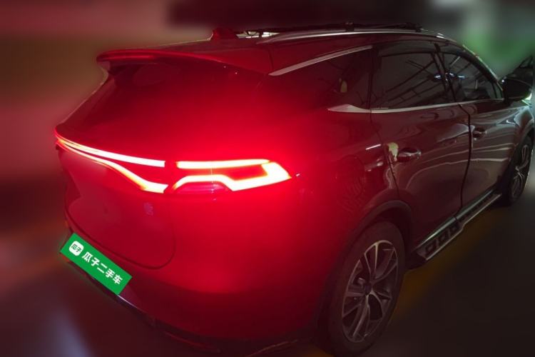 Used BYD Tang New Energy 2018 DM 2.0T All-Wheel Drive Smart Connectivity Luxury Model 7 Seats China V Emission Standard Rear Right 45 Deg