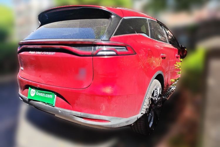 Used BYD Tang New Energy 2018 DM 2.0T All-Wheel Drive Smart Connectivity Luxury Model 7 Seats China V Emission Standard Rear Right 45 Deg