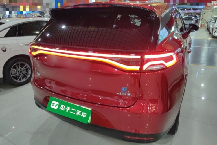 Used BYD Tang New Energy 2018 DM 2.0T All-Wheel Drive Smart Connect Advanced Model 7 Seats China V Emission Standard Rear Right 45 Deg