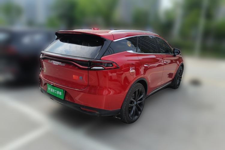 Used BYD Tang New Energy 2018 DM 2.0T All-Wheel Drive Smart Connectivity Luxury Model 7 Seats China V Emission Standard Rear Right 45 Deg