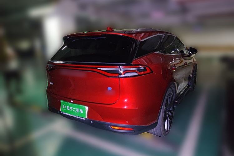 Used BYD Tang New Energy 2018 DM 2.0T All-Wheel Drive Smart Connect Genesis Edition 7 Seats China V Emission Standard Rear Right 45 Deg