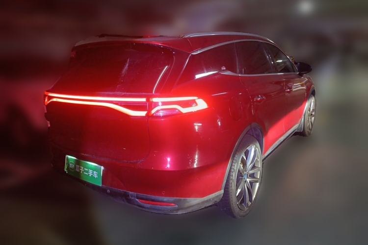 Used BYD Tang New Energy 2018 DM 2.0T All-Wheel Drive Smart Connectivity Luxury Model 7 Seats China V Emission Standard Rear Right 45 Deg