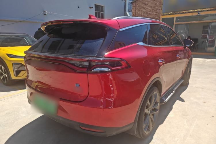 Used BYD Tang New Energy 2018 DM 2.0T All-Wheel Drive Smart Connect Genesis Edition 7 Seats China V Emission Standard Rear Right 45 Deg
