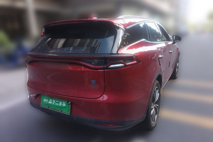 Used BYD Tang New Energy 2018 DM 2.0T All-Wheel Drive Smart Connectivity Luxury Model 7 Seats China V Emission Standard Rear Right 45 Deg