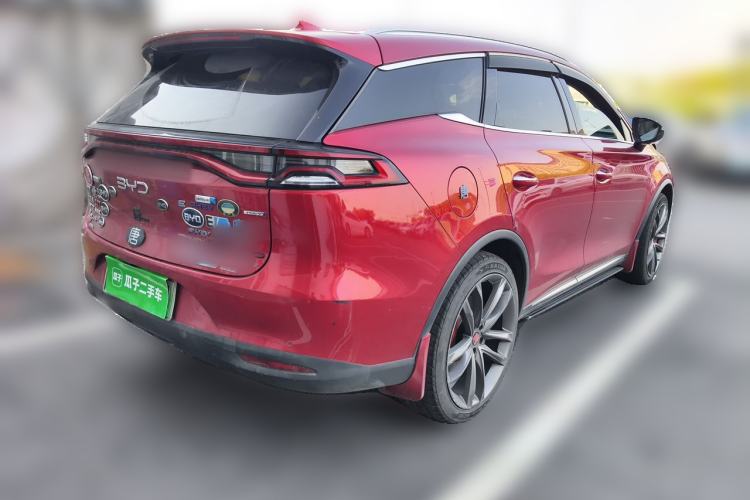 Used BYD Tang New Energy 2018 DM 2.0T All-Wheel Drive Smart Connect Elite 7-Seater China V Emission Standard Rear Right 45 Deg