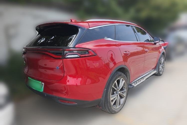 Used BYD Tang New Energy 2018 DM 2.0T All-Wheel Drive Smart Connectivity Enjoyment Model 5 Seats China V Emission Standard Rear Right 45 Deg