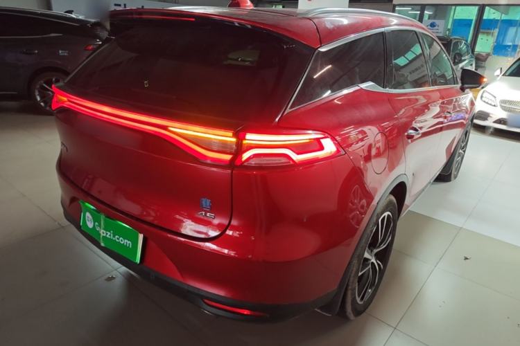 Used BYD Tang New Energy 2018 DM 2.0T All-Wheel Drive Smart Connectivity Luxury Model 7 Seats China V Emission Standard Rear Right 45 Deg