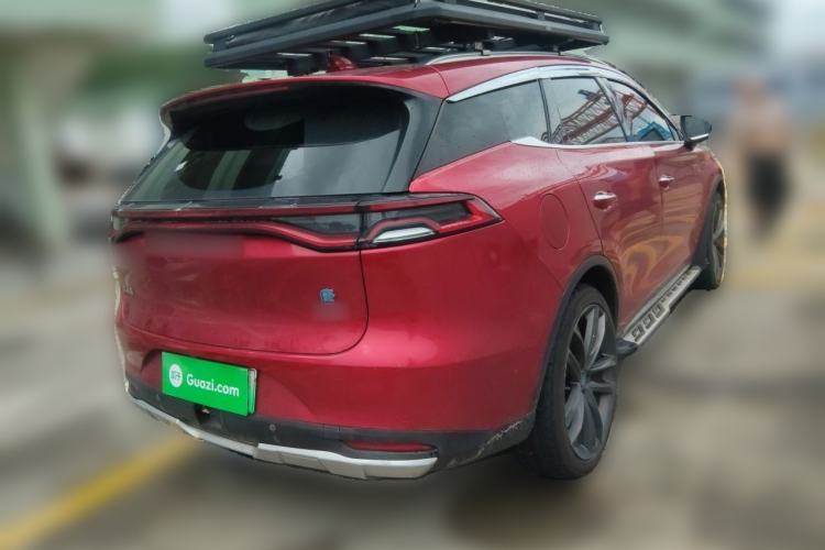 Used BYD Tang New Energy 2018 DM 2.0T All-Wheel Drive Smart Connectivity Luxury Model 7 Seats China V Emission Standard Rear Right 45 Deg