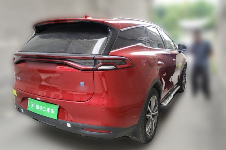 Used BYD Tang New Energy 2018 DM 2.0T All-Wheel Drive Smart Connect Advanced Model 7 Seats China V Emission Standard Rear Right 45 Deg