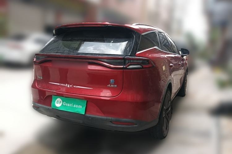 Used BYD Tang New Energy 2018 DM 2.0T All-Wheel Drive Smart Connectivity Luxury Model 7 Seats China V Emission Standard Rear Right 45 Deg