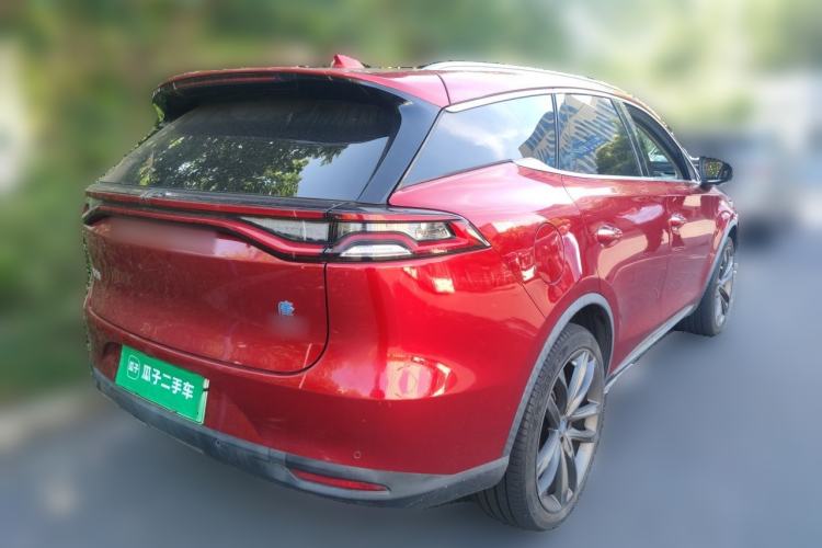 Used BYD Tang New Energy 2018 DM 2.0T All-Wheel Drive Smart Connect Elite 7-Seater China V Emission Standard Rear Right 45 Deg
