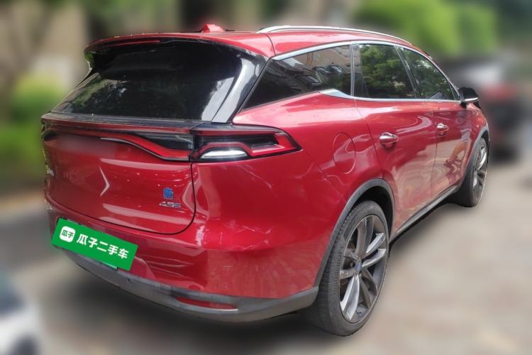 Used BYD Tang New Energy 2018 DM 2.0T All-Wheel Drive Smart Connect Genesis Edition 7 Seats China V Emission Standard Rear Right 45 Deg