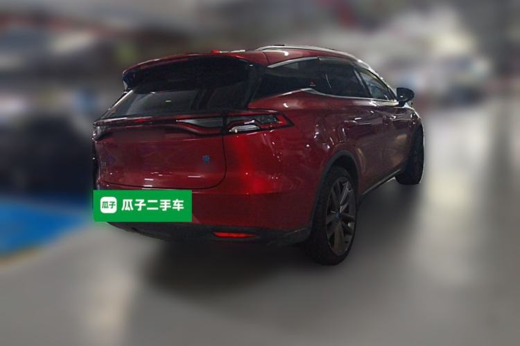Used BYD Tang New Energy 2018 DM 2.0T All-Wheel Drive Smart Connectivity Enjoyment Model 5 Seats China V Emission Standard Rear Right 45 Deg
