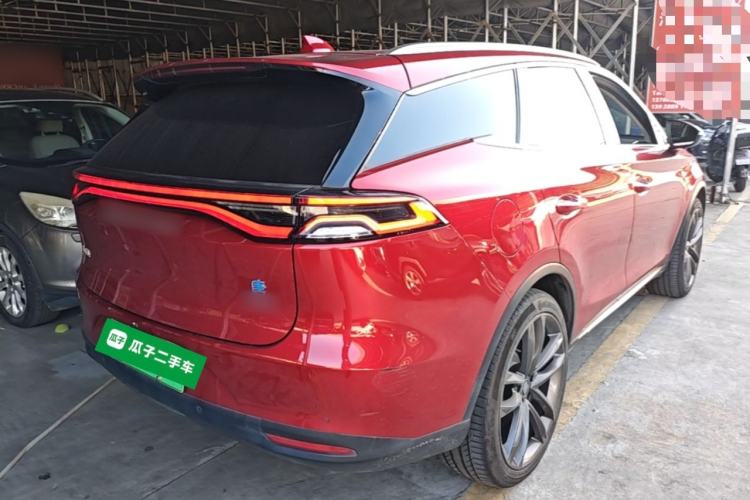 Used BYD Tang New Energy 2018 DM 2.0T All-Wheel Drive Smart Connect Elite 7-Seater China V Emission Standard Rear Right 45 Deg