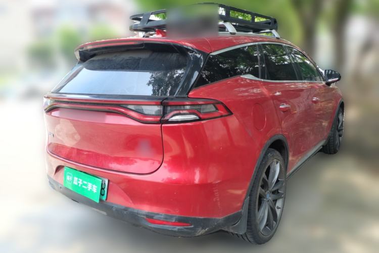 Used BYD Tang New Energy 2018 DM 2.0T All-Wheel Drive Smart Connectivity Luxury Model 7 Seats China V Emission Standard Rear Right 45 Deg