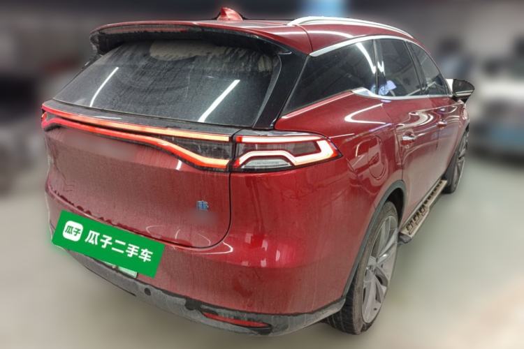 Used BYD Tang New Energy 2018 DM 2.0T All-Wheel Drive Smart Connect Advanced Model 7 Seats China V Emission Standard Rear Right 45 Deg