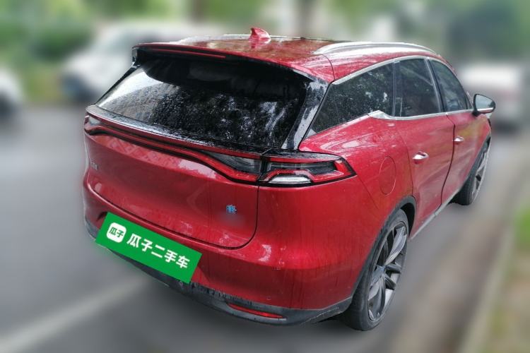 Used BYD Tang New Energy 2018 DM 2.0T All-Wheel Drive Smart Connectivity Luxury Model 7 Seats China V Emission Standard Rear Right 45 Deg