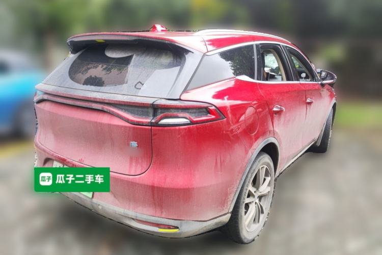 Used BYD Tang New Energy 2018 DM 2.0T All-Wheel Drive Smart Connectivity Luxury Model 7 Seats China V Emission Standard Rear Right 45 Deg