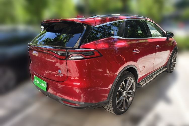 Used BYD Tang New Energy 2018 DM 2.0T All-Wheel Drive Smart Connect Elite 7-Seater China V Emission Standard Rear Right 45 Deg