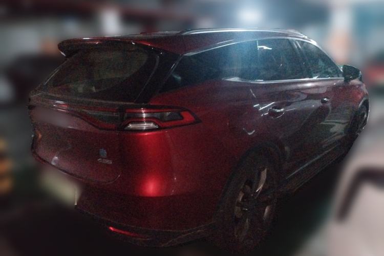 Used BYD Tang New Energy 2018 DM 2.0T All-Wheel Drive Smart Connectivity Luxury Model 7 Seats China V Emission Standard Rear Right 45 Deg