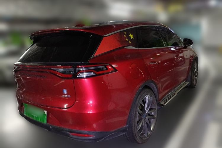 Used BYD Tang New Energy 2018 DM 2.0T All-Wheel Drive Smart Connect Elite 7-Seater China V Emission Standard Rear Right 45 Deg