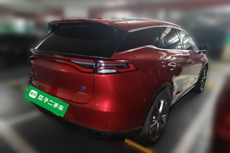 Used BYD Tang New Energy 2018 DM 2.0T All-Wheel Drive Smart Connectivity Enjoyment Model 5 Seats China V Emission Standard Rear Right 45 Deg